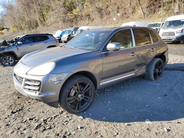 PORSCHE CAYENNE 2008 wp1ab29p08la45166