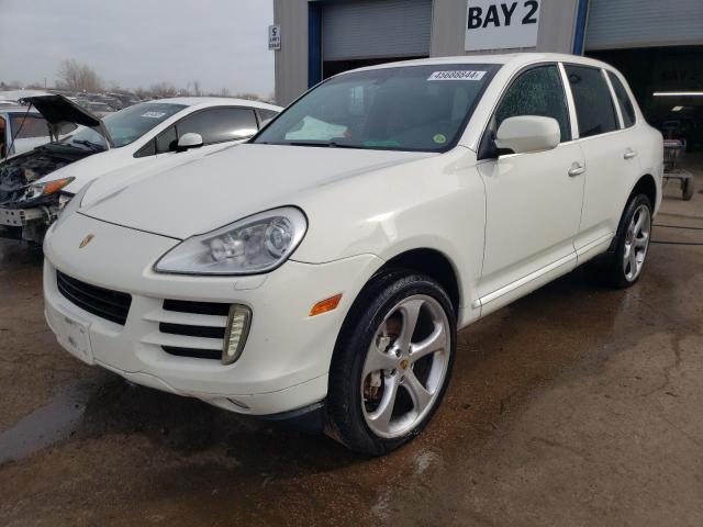 PORSCHE CAYENNE 2008 wp1ab29p08la53638