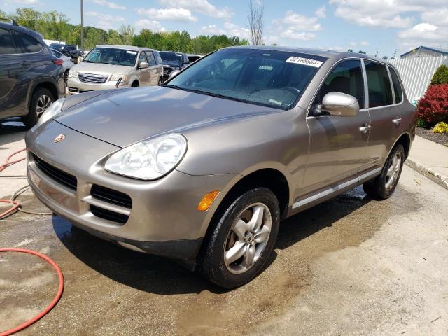 PORSCHE CAYENNE 2004 wp1ab29p14la63900