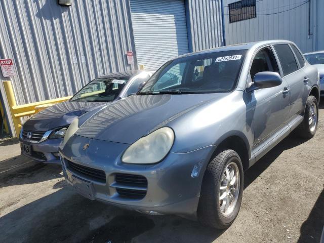 PORSCHE CAYENNE S 2005 wp1ab29p15la62490