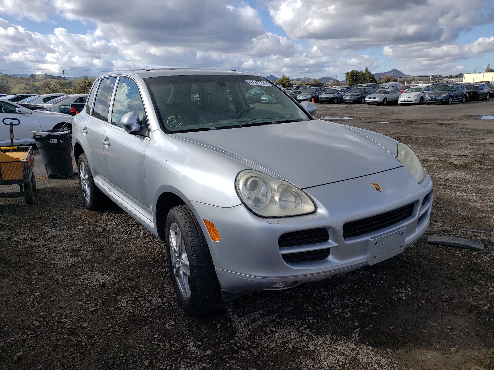 PORSCHE CAYENNE S 2005 wp1ab29p15la66376