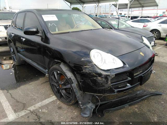 PORSCHE CAYENNE 2005 wp1ab29p15la66510