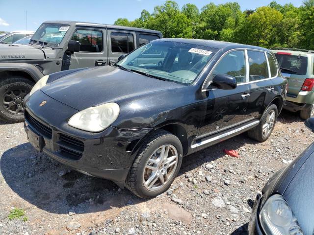 PORSCHE CAYENNE S 2006 wp1ab29p16la62717