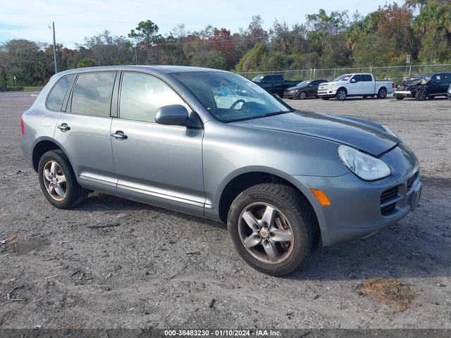 PORSCHE CAYENNE 2006 wp1ab29p16la64922