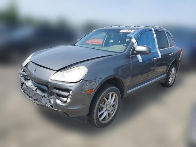 PORSCHE CAYENNE 2008 wp1ab29p18la30854