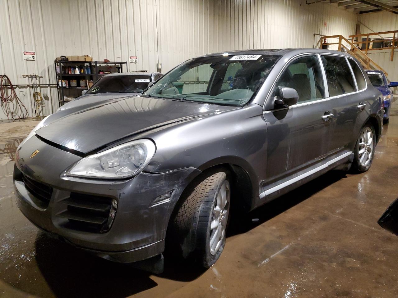 PORSCHE CAYENNE 2008 wp1ab29p18la41062