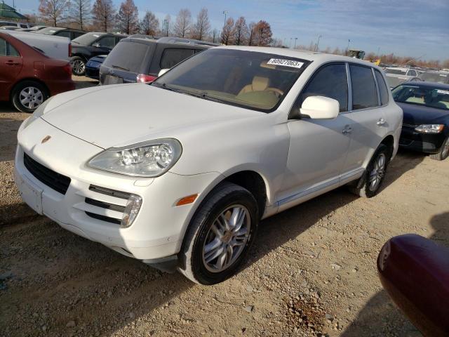 PORSCHE CAYENNE 2008 wp1ab29p18la47380