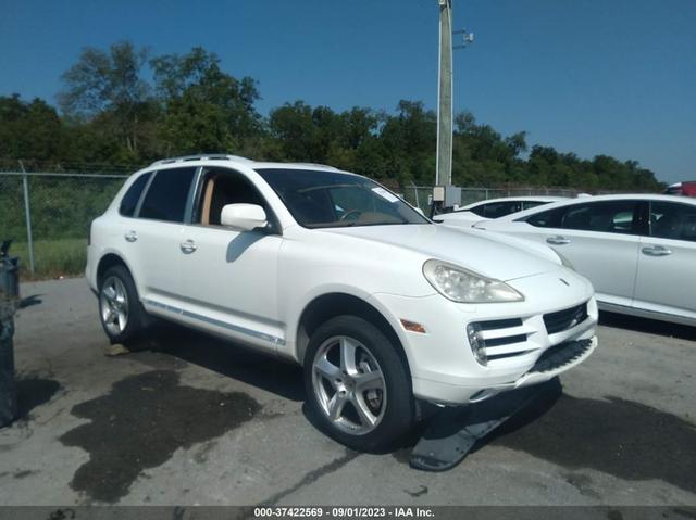 PORSCHE CAYENNE 2008 wp1ab29p18la49050