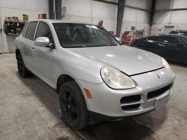 PORSCHE CAYENNE S 2004 wp1ab29p24la60486