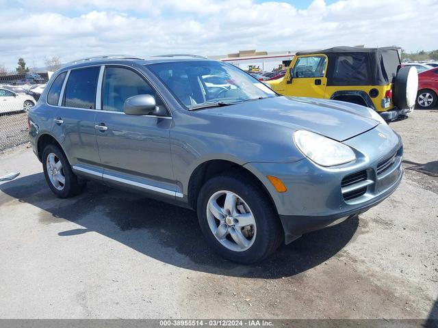 PORSCHE CAYENNE 2004 wp1ab29p24la63520