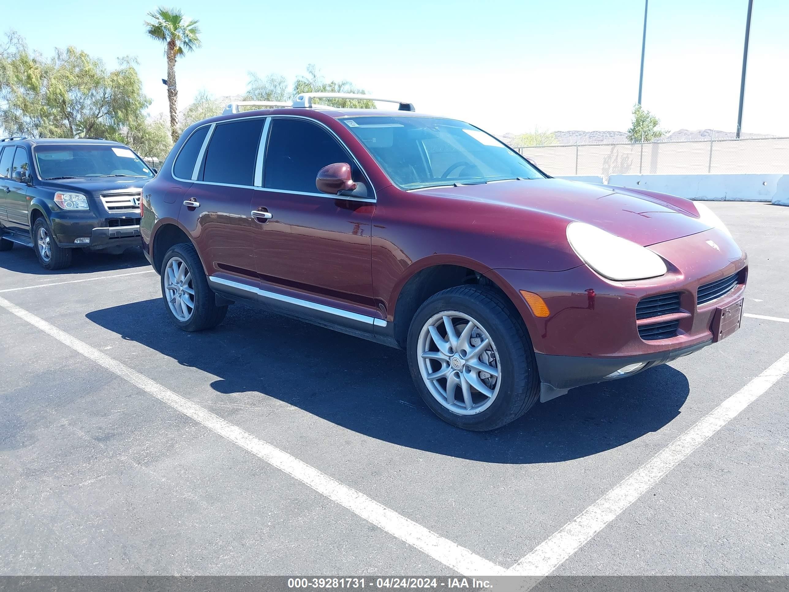 PORSCHE CAYENNE 2004 wp1ab29p24la64053