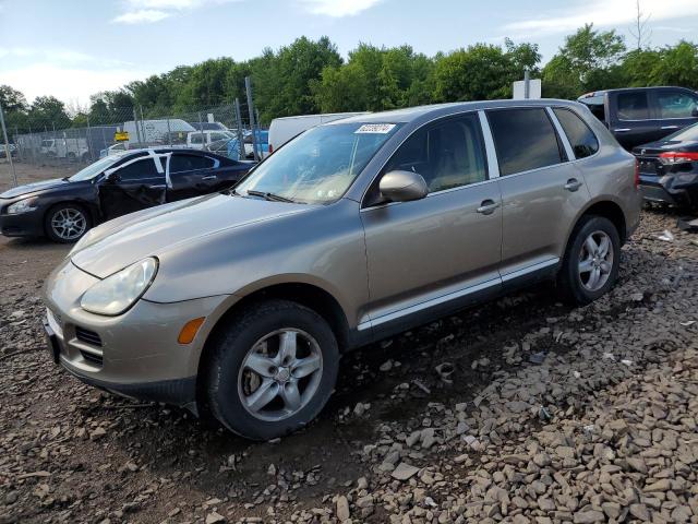 PORSCHE CAYENNE 2004 wp1ab29p24la70225