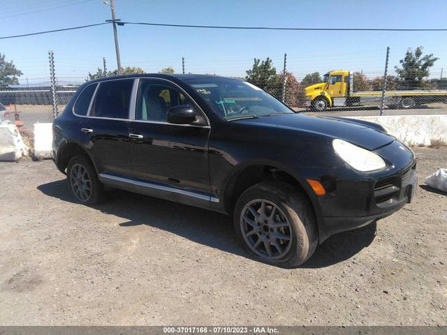 PORSCHE CAYENNE 2004 wp1ab29p24la72587