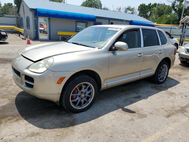 PORSCHE CAYENNE 2005 wp1ab29p25la61140