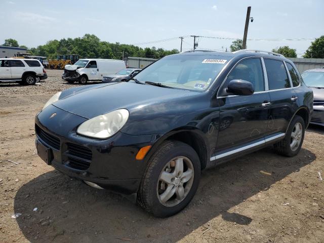 PORSCHE CAYENNE 2006 wp1ab29p26la60197