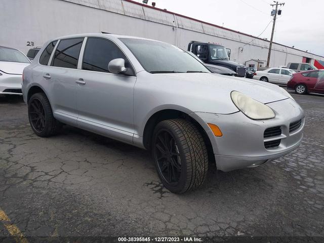 PORSCHE CAYENNE 2006 wp1ab29p26la61074