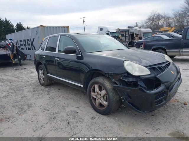 PORSCHE CAYENNE 2006 wp1ab29p26la64184