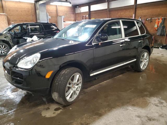 PORSCHE CAYENNE S 2006 wp1ab29p26la64587