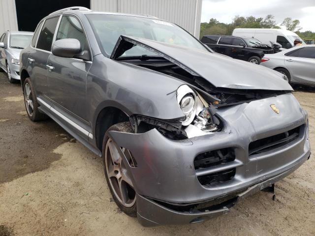 PORSCHE CAYENNE S 2006 wp1ab29p26la64721