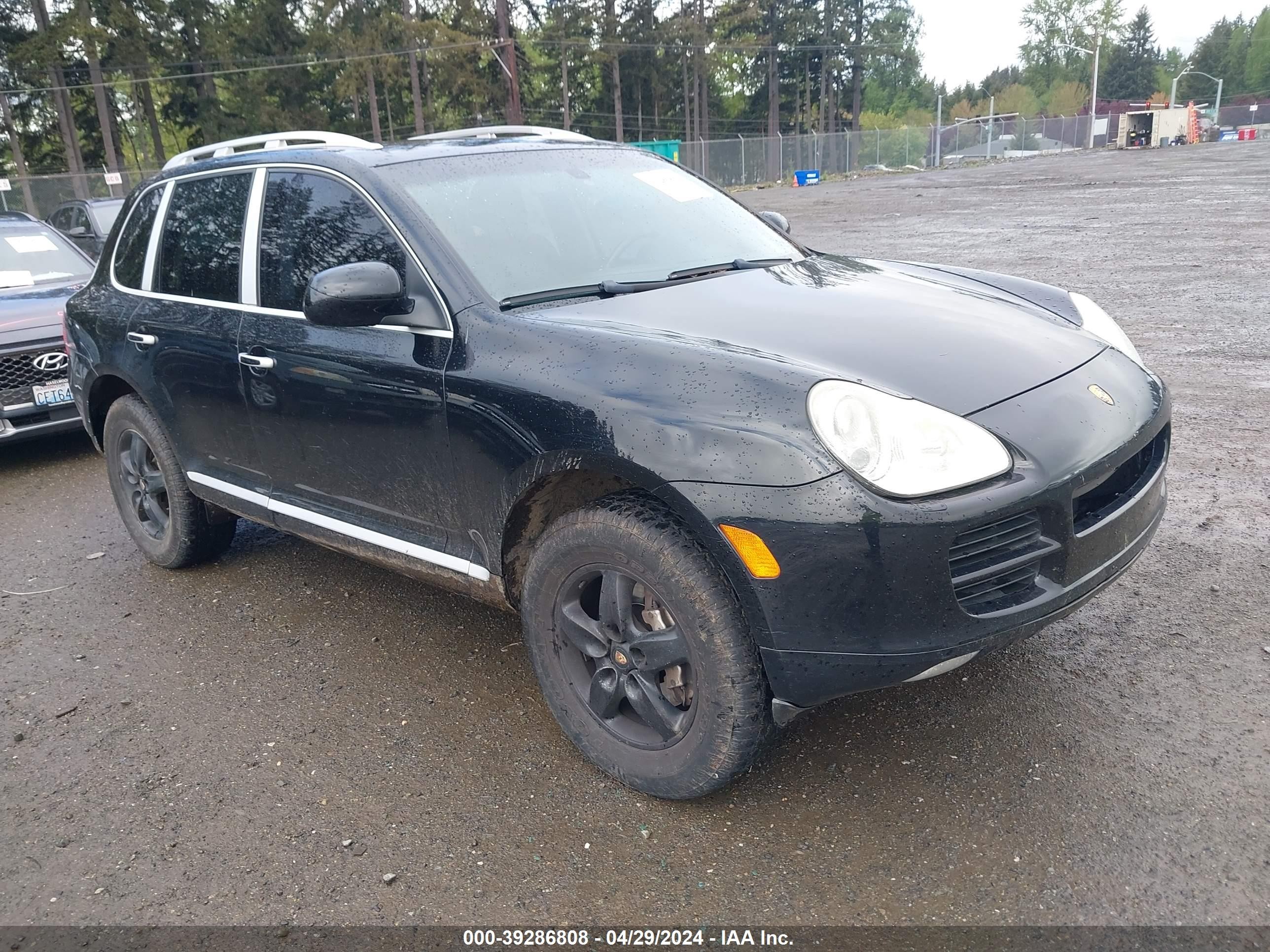 PORSCHE CAYENNE 2006 wp1ab29p26la67229