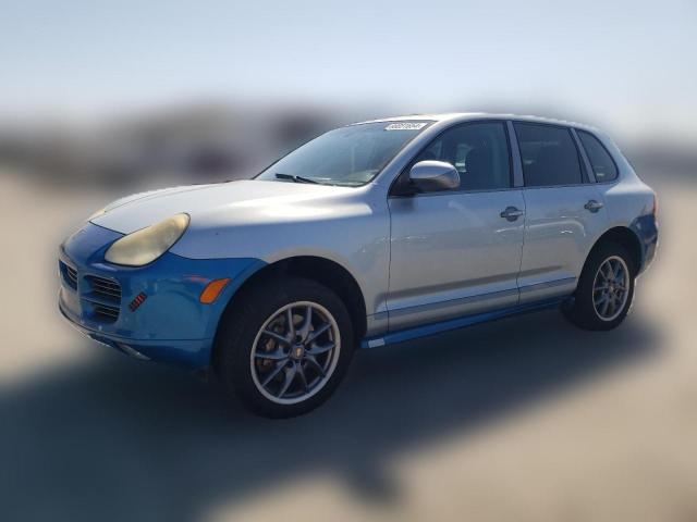 PORSCHE CAYENNE 2006 wp1ab29p26la70647