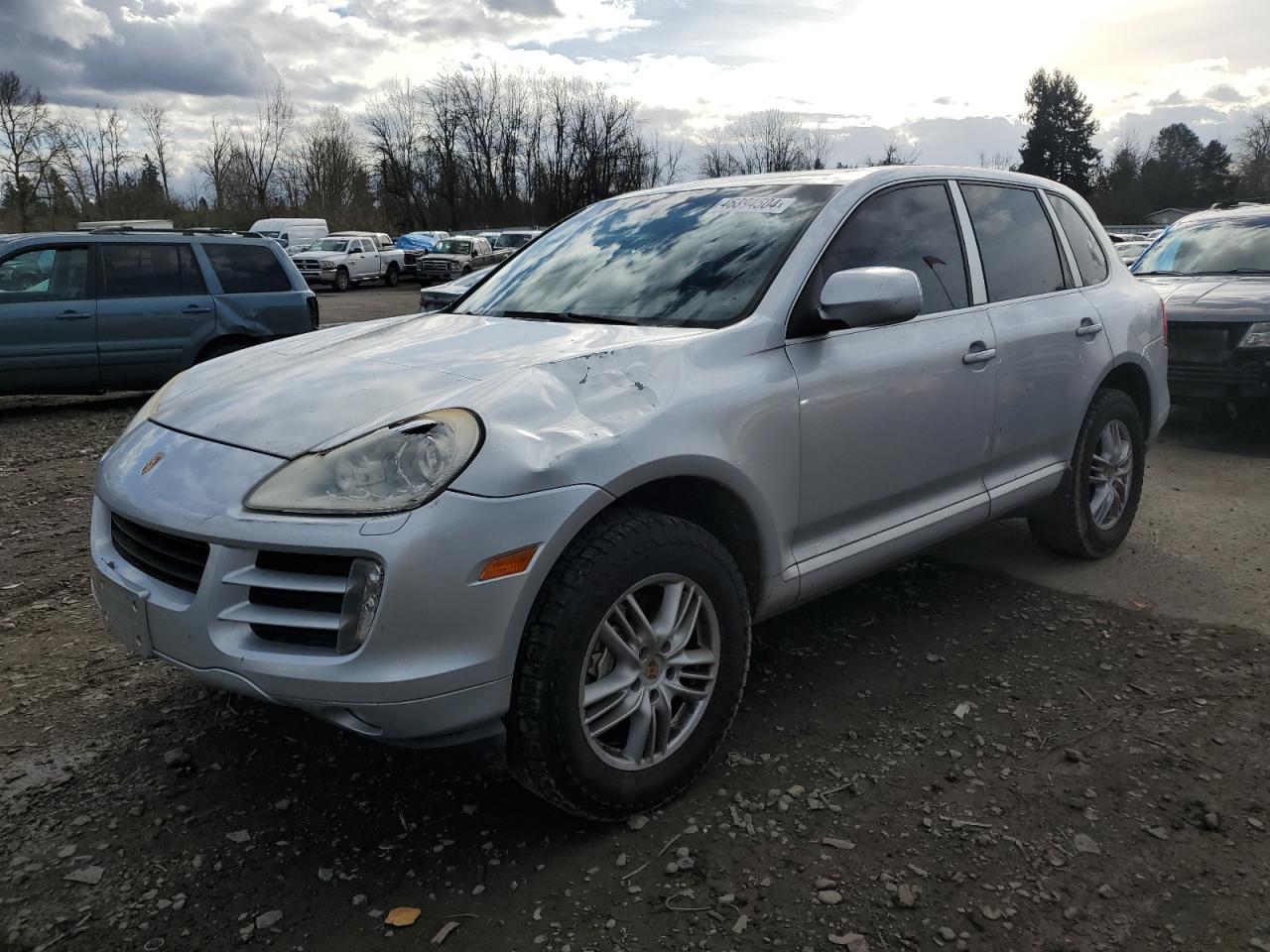 PORSCHE CAYENNE 2008 wp1ab29p28la35111