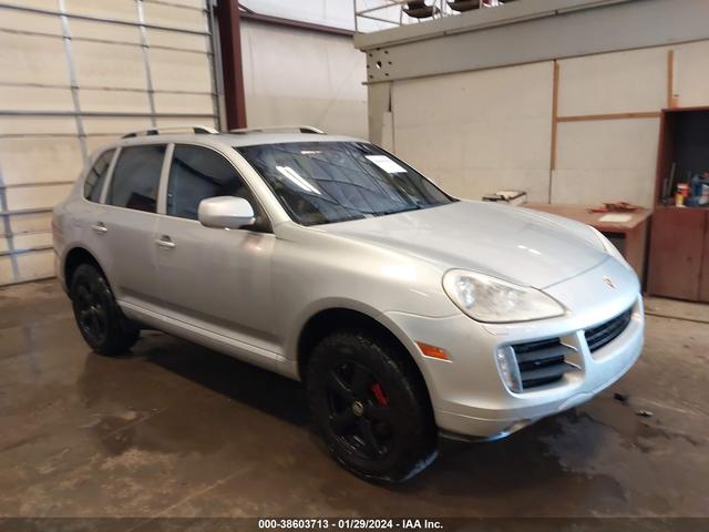 PORSCHE CAYENNE 2008 wp1ab29p28la43449