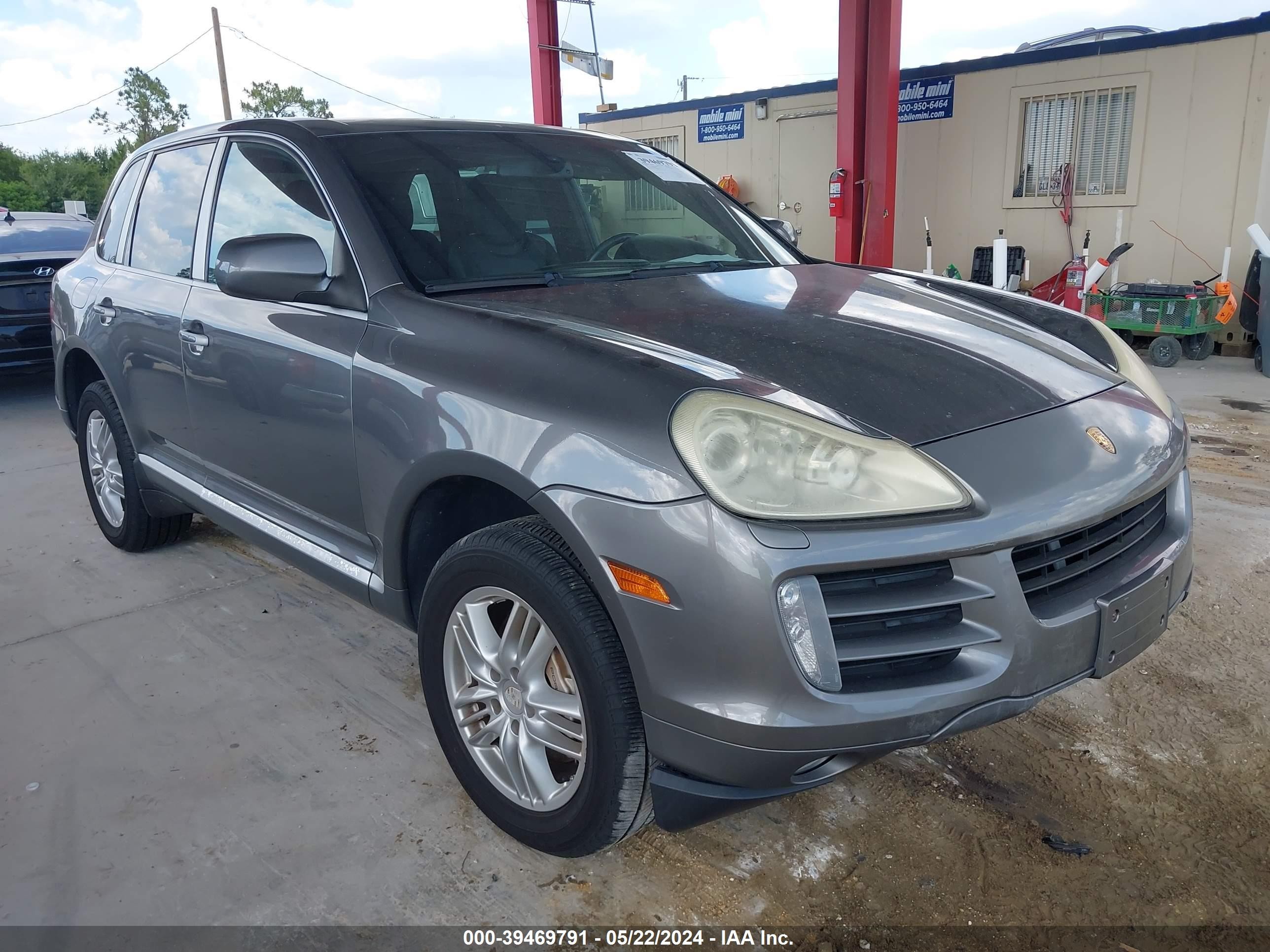 PORSCHE CAYENNE 2008 wp1ab29p28la45461