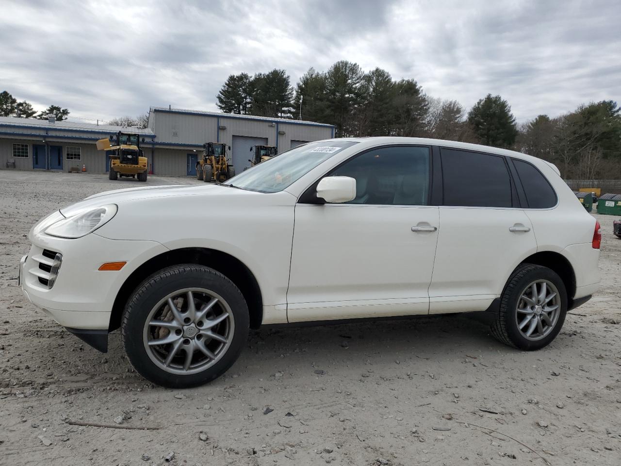 PORSCHE CAYENNE 2008 wp1ab29p28la50238