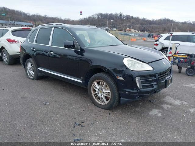 PORSCHE CAYENNE 2008 wp1ab29p28la52216