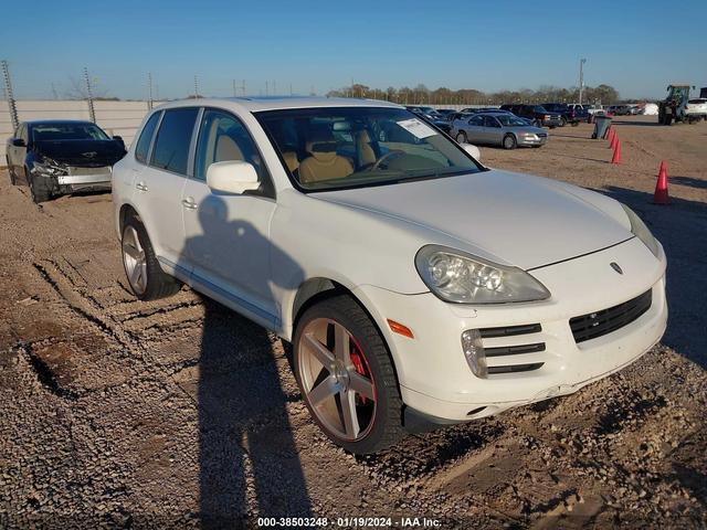 PORSCHE CAYENNE 2009 wp1ab29p29la41220