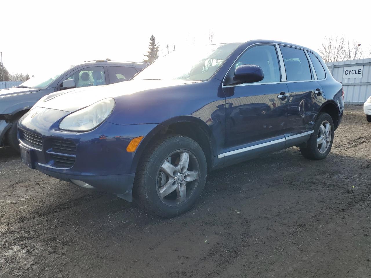 PORSCHE CAYENNE 2004 wp1ab29p34la60349