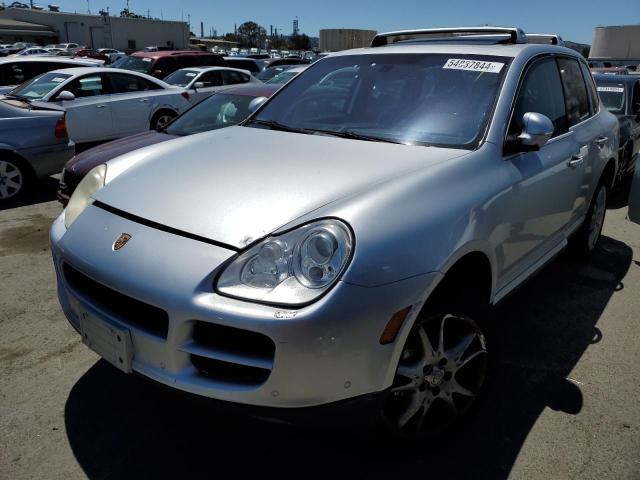 PORSCHE CAYENNE 2004 wp1ab29p34la62022