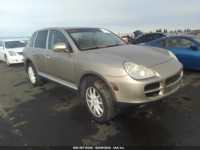 PORSCHE CAYENNE 2004 wp1ab29p34la68662