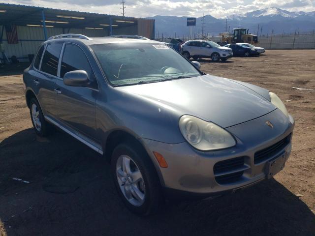 PORSCHE CAYENNE S 2004 wp1ab29p34la75725