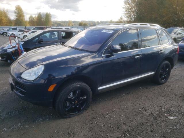 PORSCHE CAYENNE 2004 wp1ab29p34la76082