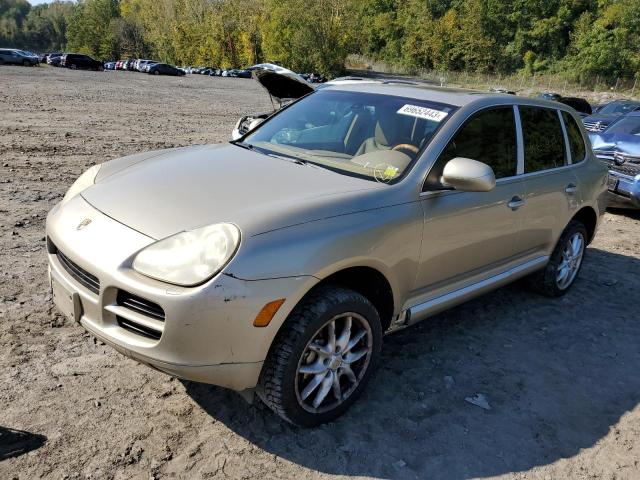 PORSCHE CAYENNE S 2005 wp1ab29p35la63950