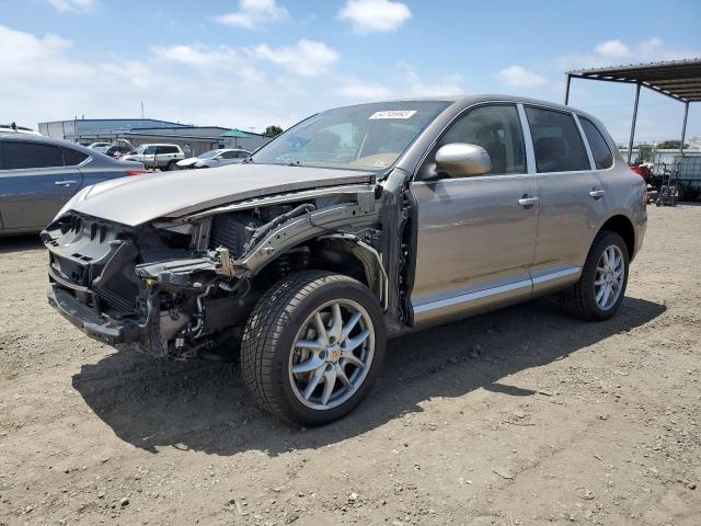 PORSCHE CAYENNE 2005 wp1ab29p35la66248