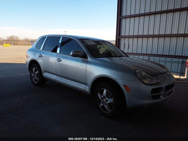 PORSCHE CAYENNE 2006 wp1ab29p36la63366