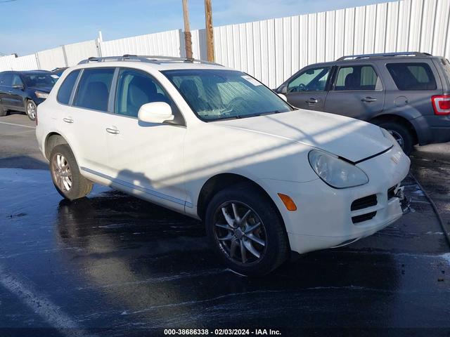 PORSCHE CAYENNE 2006 wp1ab29p36la64551