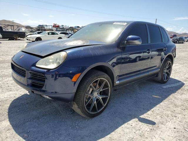 PORSCHE CAYENNE S 2006 wp1ab29p36la68910