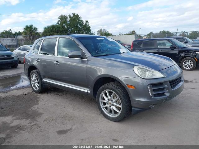 PORSCHE CAYENNE 2008 wp1ab29p38la30855