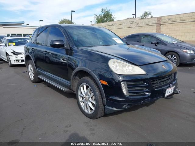 PORSCHE CAYENNE 2008 wp1ab29p38la33562