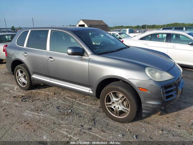 PORSCHE CAYENNE 2008 wp1ab29p38la41452