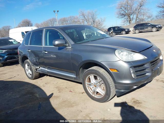 PORSCHE CAYENNE 2008 wp1ab29p38la48658