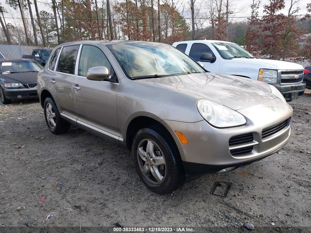 PORSCHE CAYENNE 2004 wp1ab29p44la63132