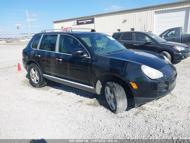 PORSCHE CAYENNE 2004 wp1ab29p44la64393