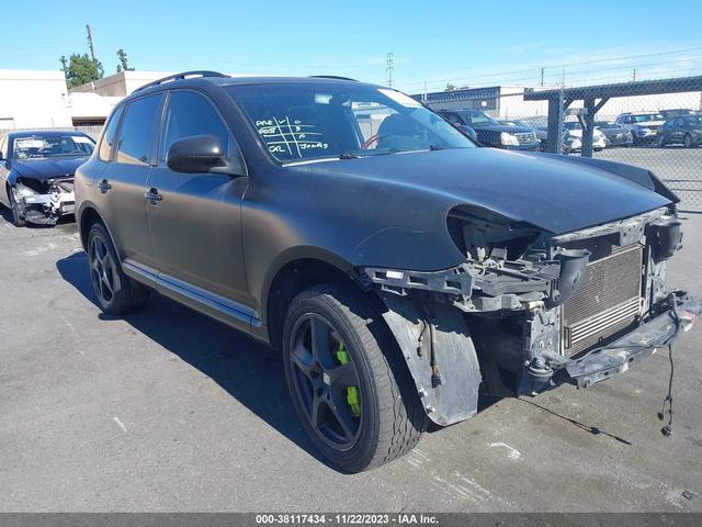 PORSCHE CAYENNE 2005 wp1ab29p45la66419