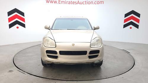 PORSCHE CAYENNE 2006 wp1ab29p46la60489