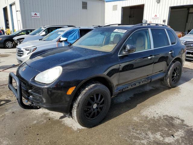 PORSCHE CAYENNE 2006 wp1ab29p46la60704